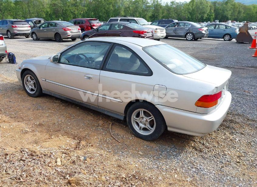 Photo 3 of 1997 Honda Civic EX (VIN 1HGEJ8245VL055486)