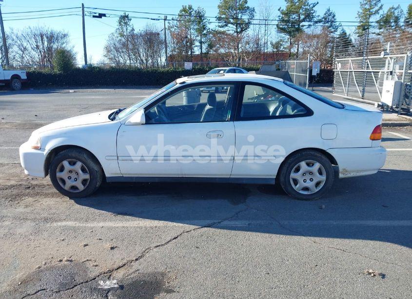 Photo 14 of 1998 Honda Civic EX (VIN 1HGEJ8245WL050595)
