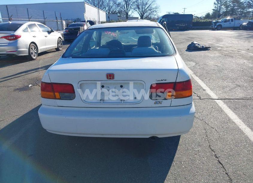 Photo 16 of 1998 Honda Civic EX (VIN 1HGEJ8245WL050595)