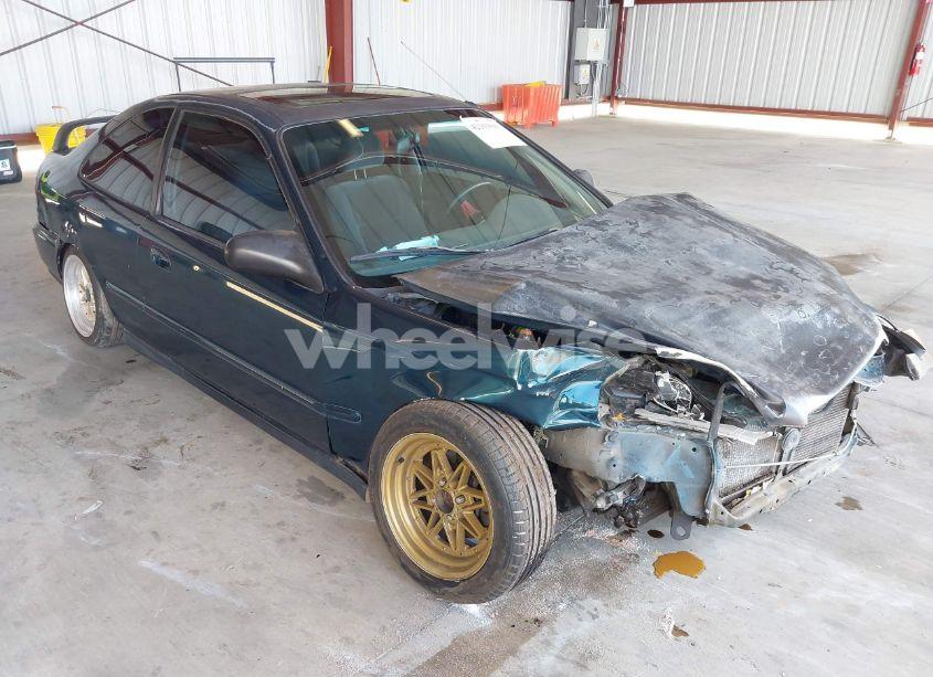 1998 Honda Civic EX (VIN 1HGEJ8246WL109993) main photo