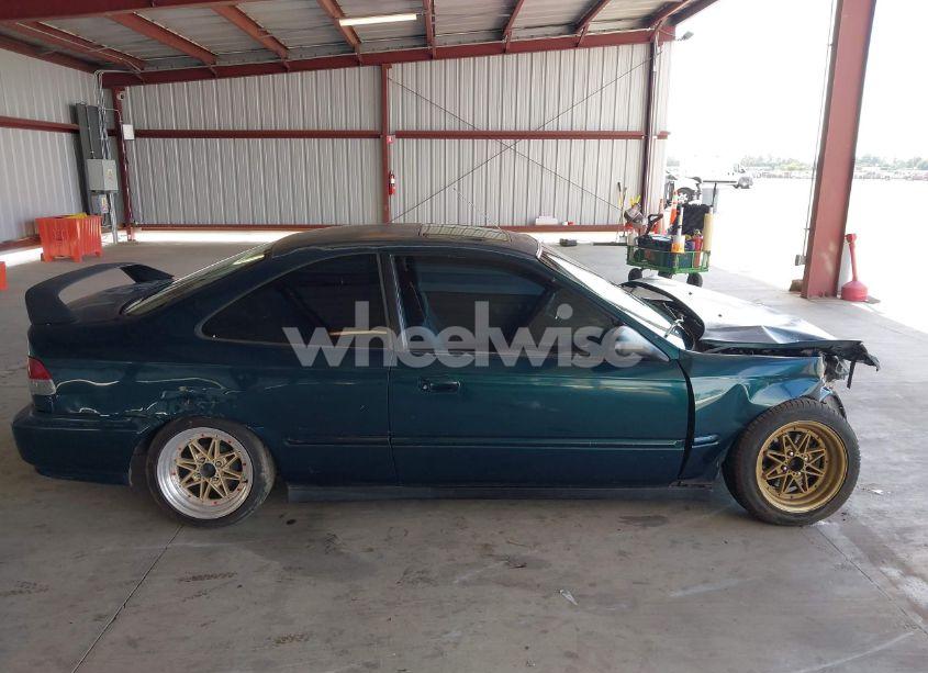 Photo 13 of 1998 Honda Civic EX (VIN 1HGEJ8246WL109993)