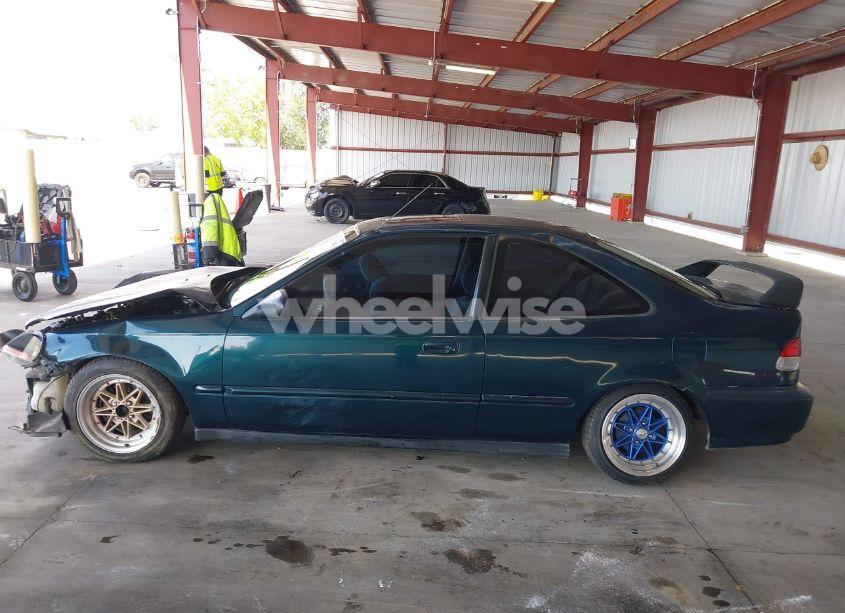 Photo 14 of 1998 Honda Civic EX (VIN 1HGEJ8246WL109993)