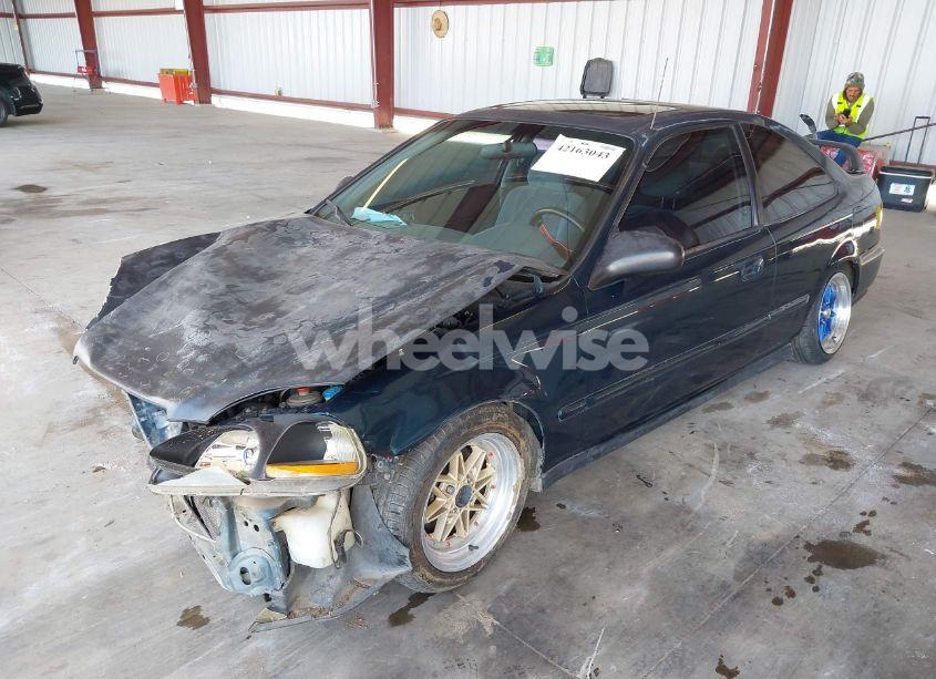 Photo 2 of 1998 Honda Civic EX (VIN 1HGEJ8246WL109993)