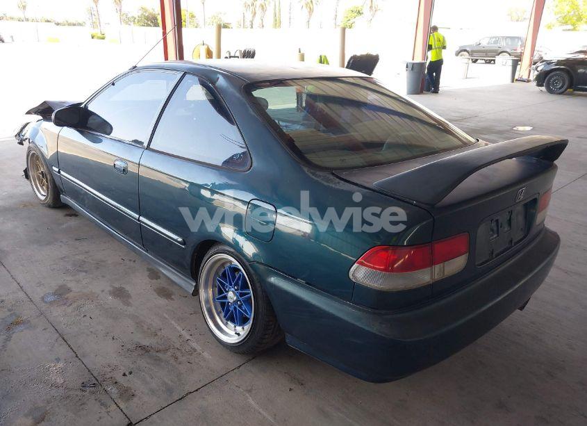 Photo 3 of 1998 Honda Civic EX (VIN 1HGEJ8246WL109993)