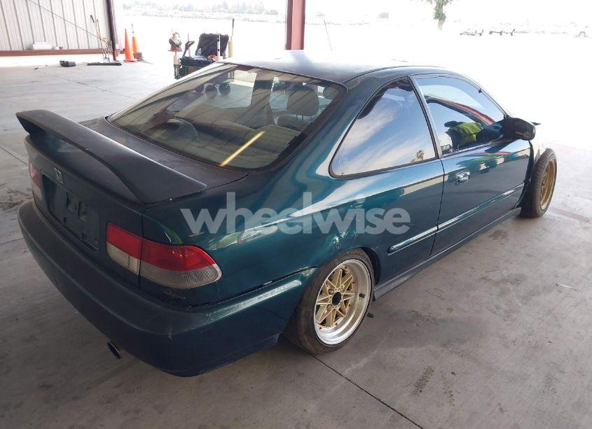 Photo 4 of 1998 Honda Civic EX (VIN 1HGEJ8246WL109993)