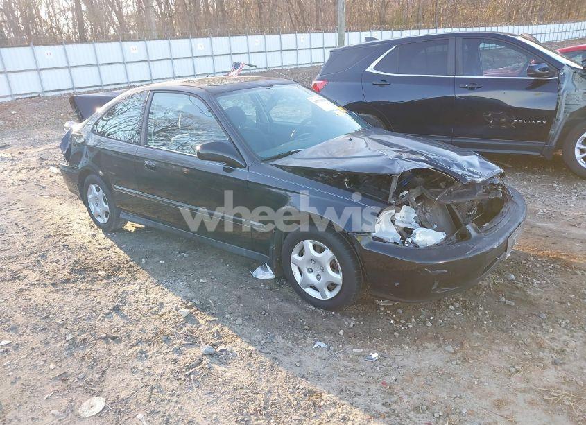 2000 Honda Civic EX (VIN 1HGEJ8247YL115000) main photo