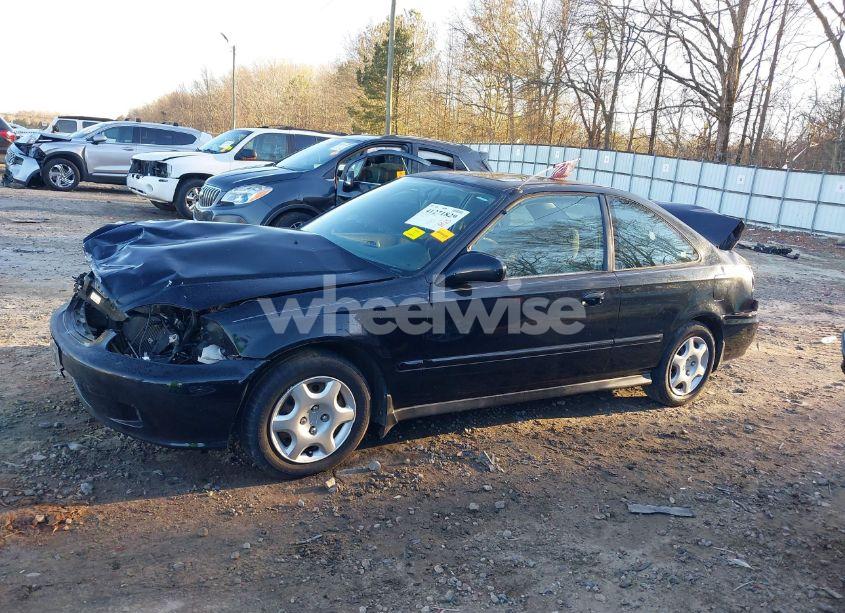 Photo 14 of 2000 Honda Civic EX (VIN 1HGEJ8247YL115000)