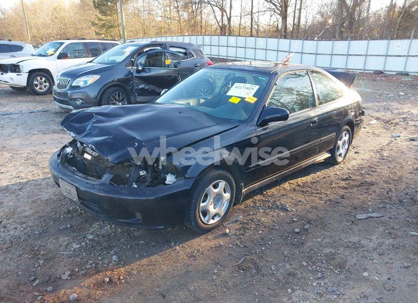 Photo 2 of 2000 Honda Civic EX (VIN 1HGEJ8247YL115000)
