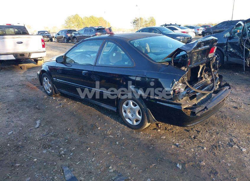 Photo 3 of 2000 Honda Civic EX (VIN 1HGEJ8247YL115000)