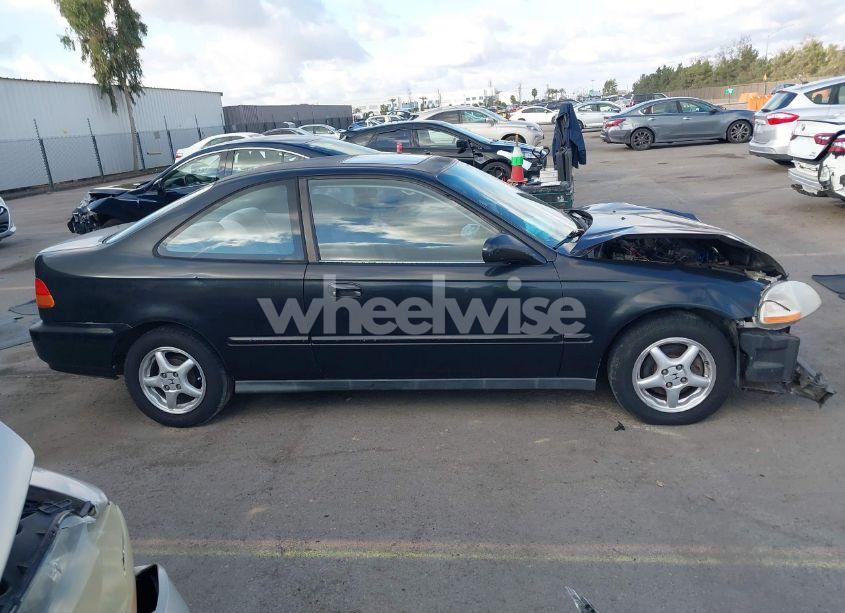 Photo 14 of 1998 Honda Civic EX (VIN 1HGEJ8248WL055287)
