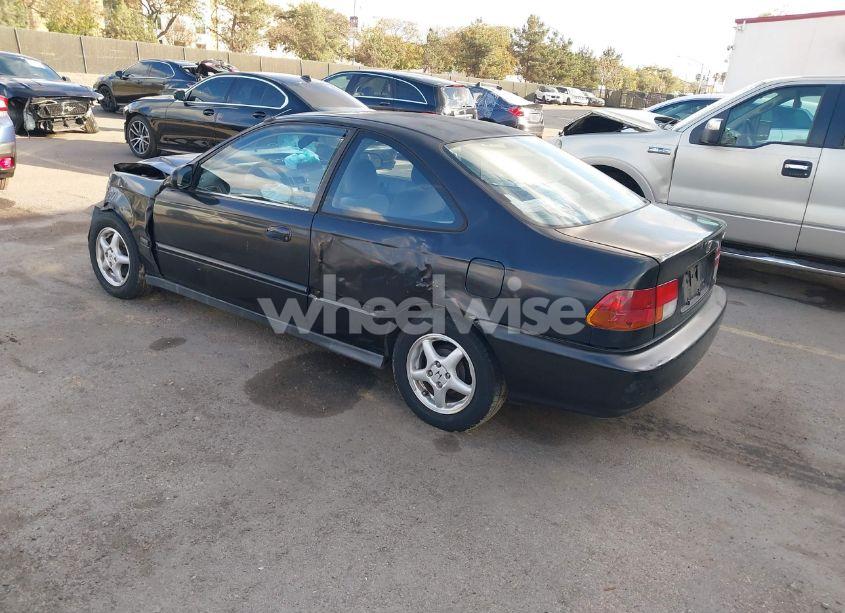 Photo 3 of 1998 Honda Civic EX (VIN 1HGEJ8248WL055287)