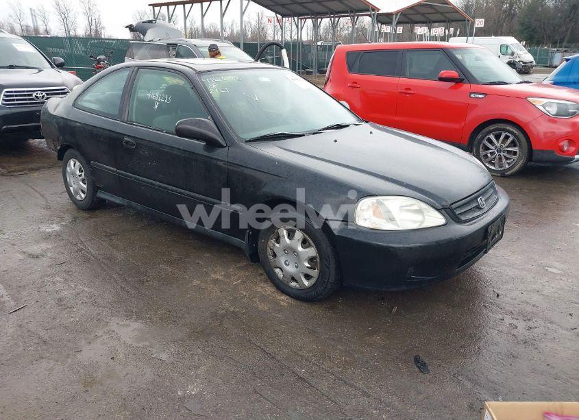 2000 Honda Civic EX (VIN 1HGEJ8248YL126278) main photo