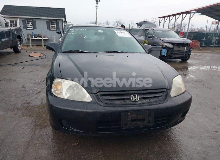 Photo 13 of 2000 Honda Civic EX (VIN 1HGEJ8248YL126278)