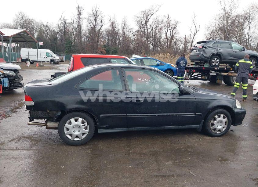 Photo 14 of 2000 Honda Civic EX (VIN 1HGEJ8248YL126278)
