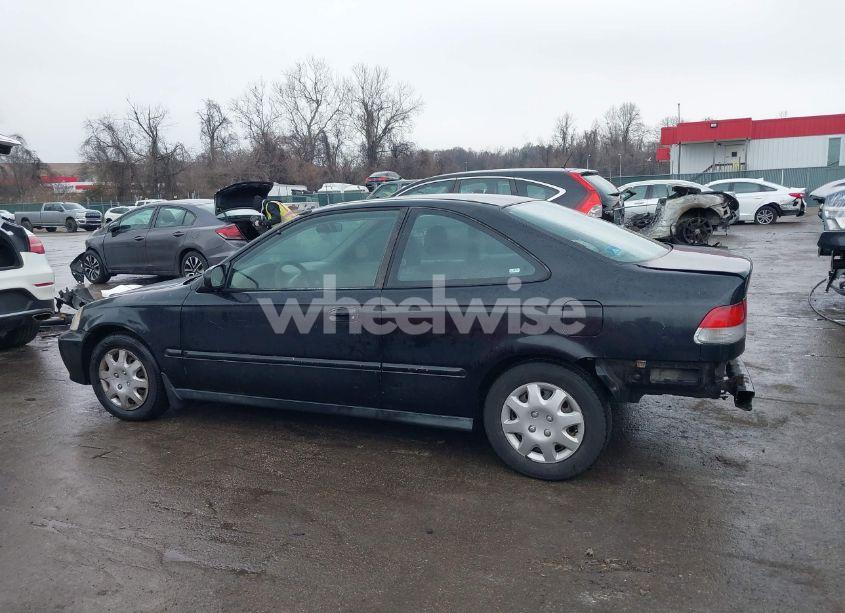 Photo 15 of 2000 Honda Civic EX (VIN 1HGEJ8248YL126278)