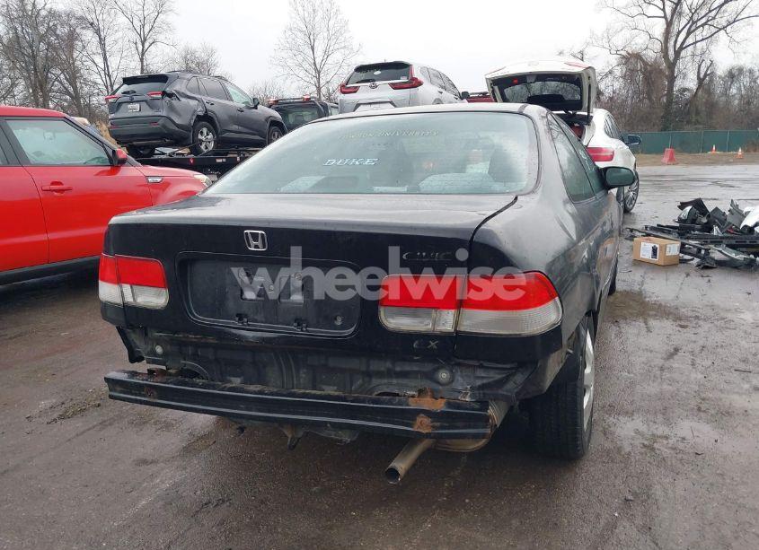 Photo 17 of 2000 Honda Civic EX (VIN 1HGEJ8248YL126278)