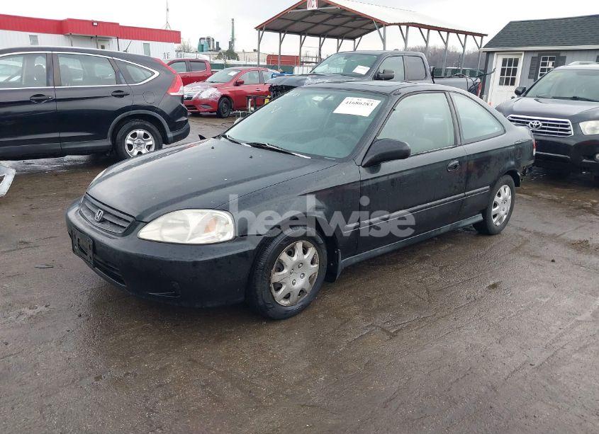 Photo 2 of 2000 Honda Civic EX (VIN 1HGEJ8248YL126278)