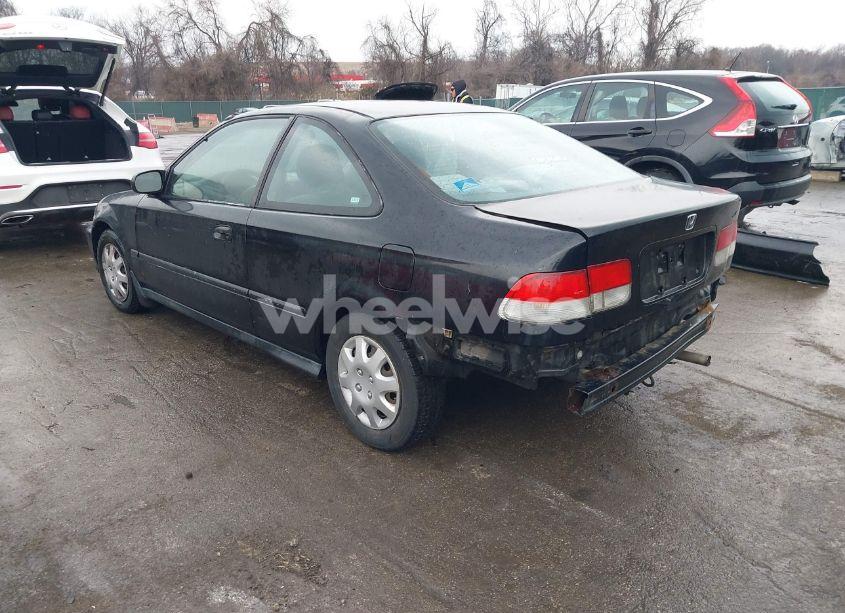 Photo 3 of 2000 Honda Civic EX (VIN 1HGEJ8248YL126278)