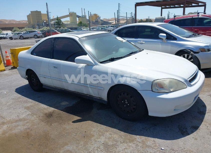 2000 Honda Civic EX (VIN 1HGEJ8249YL014766) main photo
