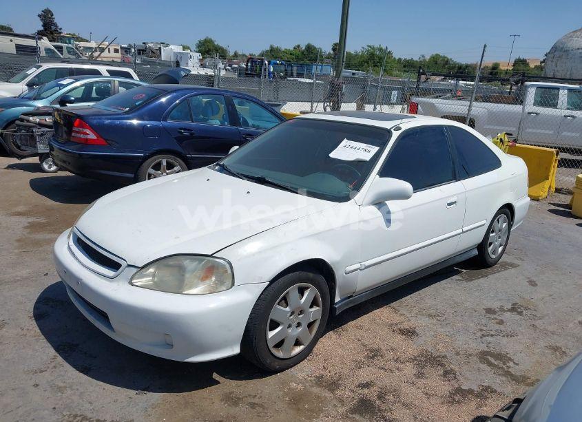 Photo 2 of 2000 Honda Civic EX (VIN 1HGEJ8249YL014766)
