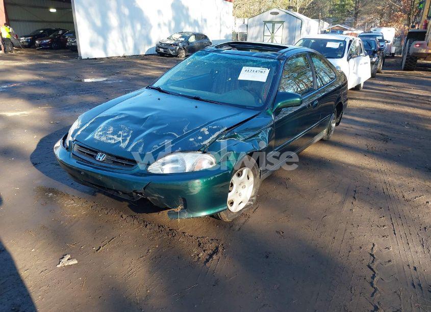 Photo 2 of 2000 Honda Civic EX (VIN 1HGEJ8249YL111790)