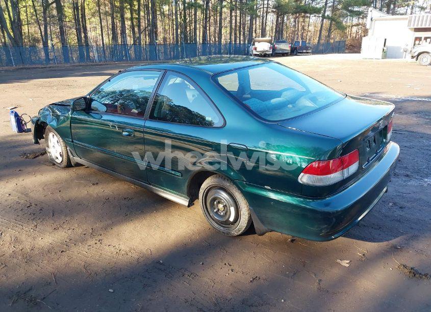 Photo 3 of 2000 Honda Civic EX (VIN 1HGEJ8249YL111790)