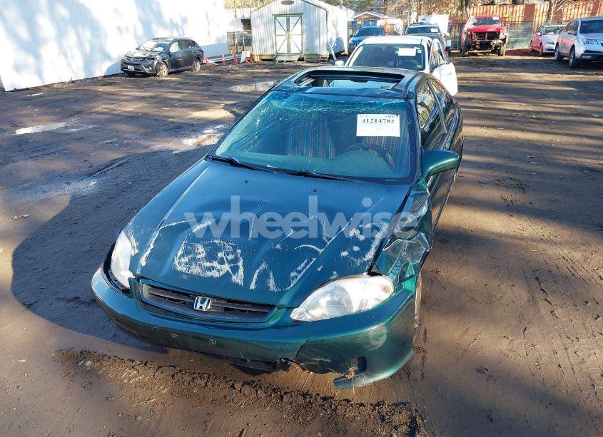 Photo 6 of 2000 Honda Civic EX (VIN 1HGEJ8249YL111790)