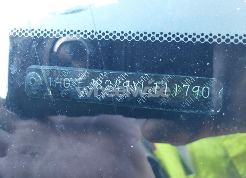 Photo 9 of 2000 Honda Civic EX (VIN 1HGEJ8249YL111790)