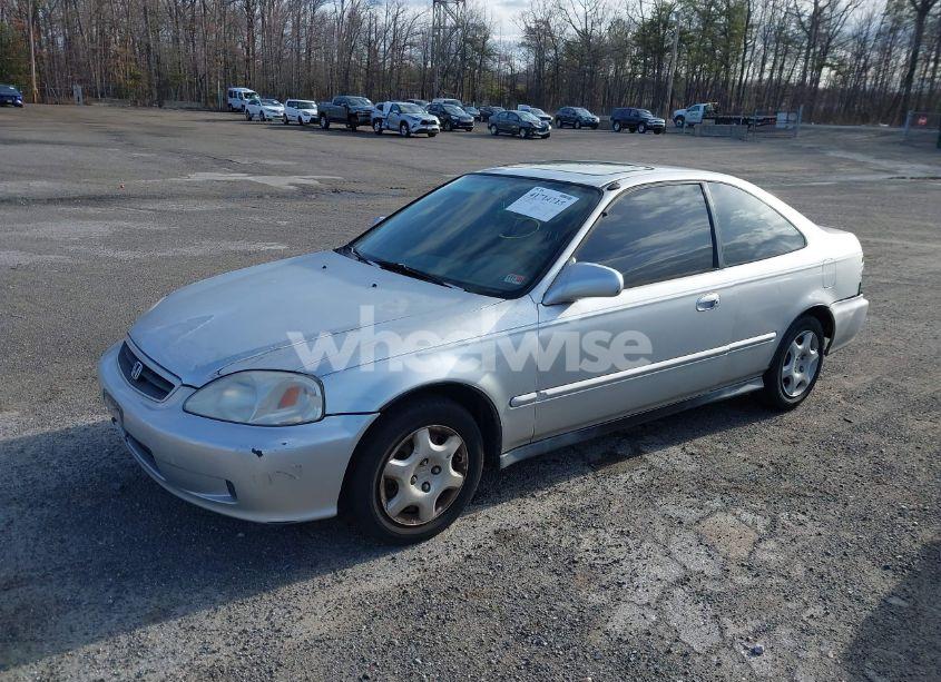 Photo 2 of 2000 Honda Civic EX (VIN 1HGEJ8249YLO68276)