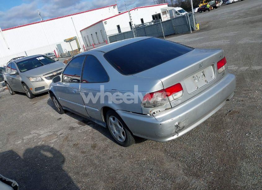 Photo 3 of 2000 Honda Civic EX (VIN 1HGEJ8249YLO68276)