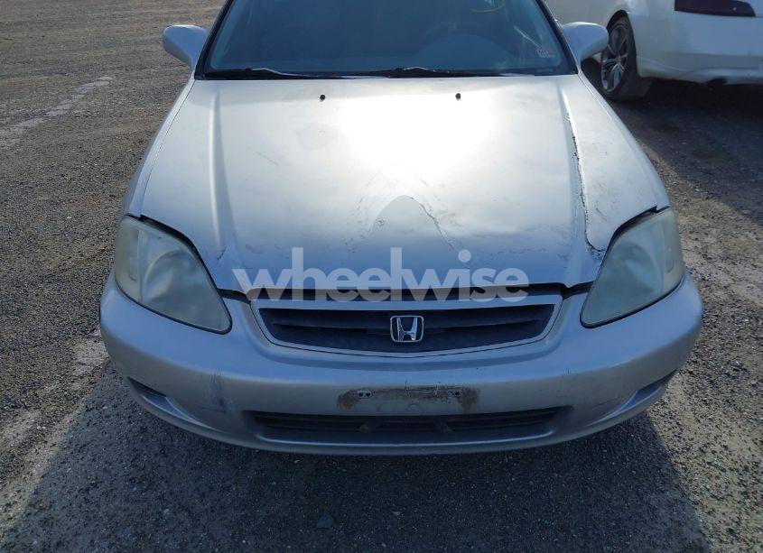 Photo 6 of 2000 Honda Civic EX (VIN 1HGEJ8249YLO68276)