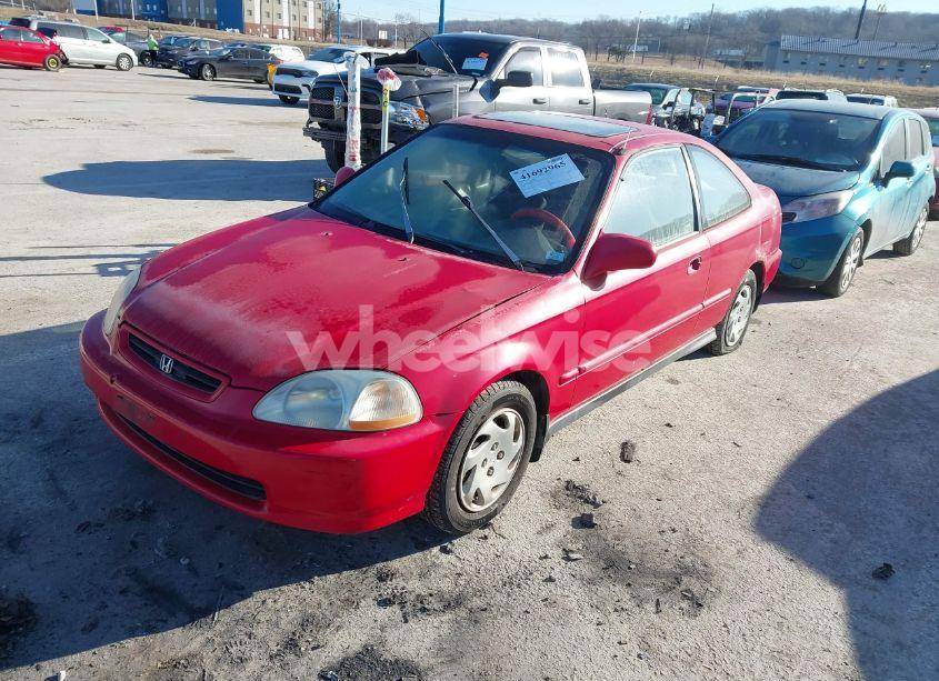 Photo 2 of 1996 Honda Civic EX (VIN 1HGEJ824XTL025638)