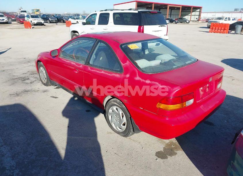 Photo 3 of 1996 Honda Civic EX (VIN 1HGEJ824XTL025638)
