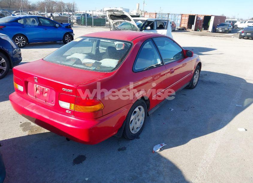 Photo 4 of 1996 Honda Civic EX (VIN 1HGEJ824XTL025638)