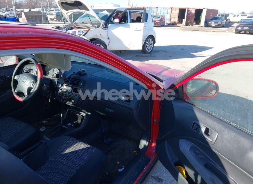 Photo 5 of 1996 Honda Civic EX (VIN 1HGEJ824XTL025638)