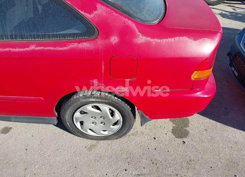 Photo 6 of 1996 Honda Civic EX (VIN 1HGEJ824XTL025638)