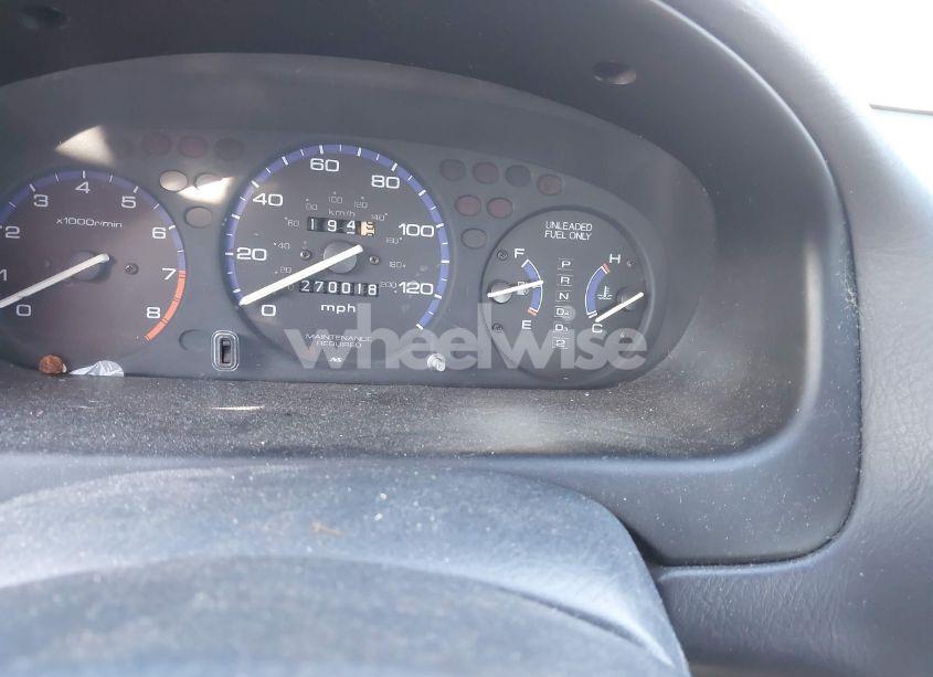 Photo 7 of 1996 Honda Civic EX (VIN 1HGEJ824XTL025638)