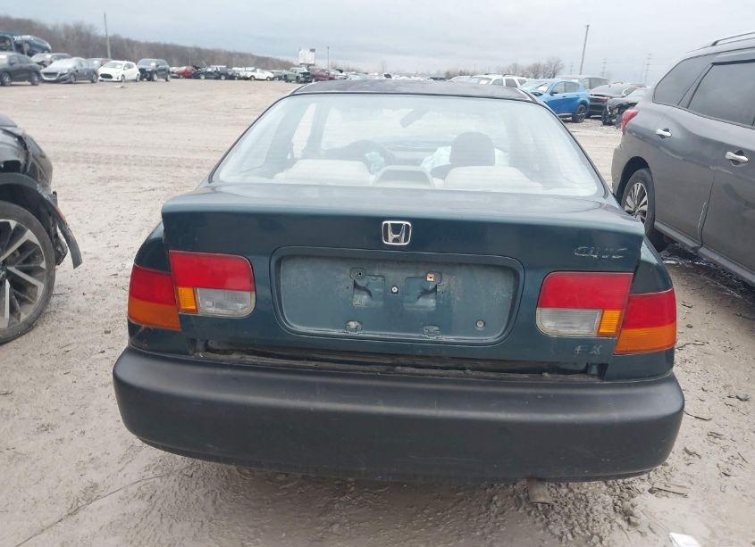 Photo 16 of 1997 Honda Civic EX (VIN 1HGEJ824XVL060134)