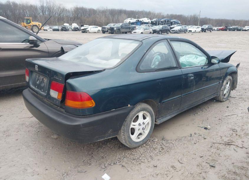 Photo 4 of 1997 Honda Civic EX (VIN 1HGEJ824XVL060134)