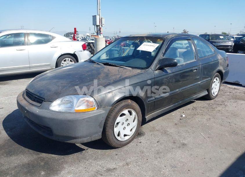 Photo 2 of 1997 Honda Civic EX (VIN 1HGEJ824XVL096826)