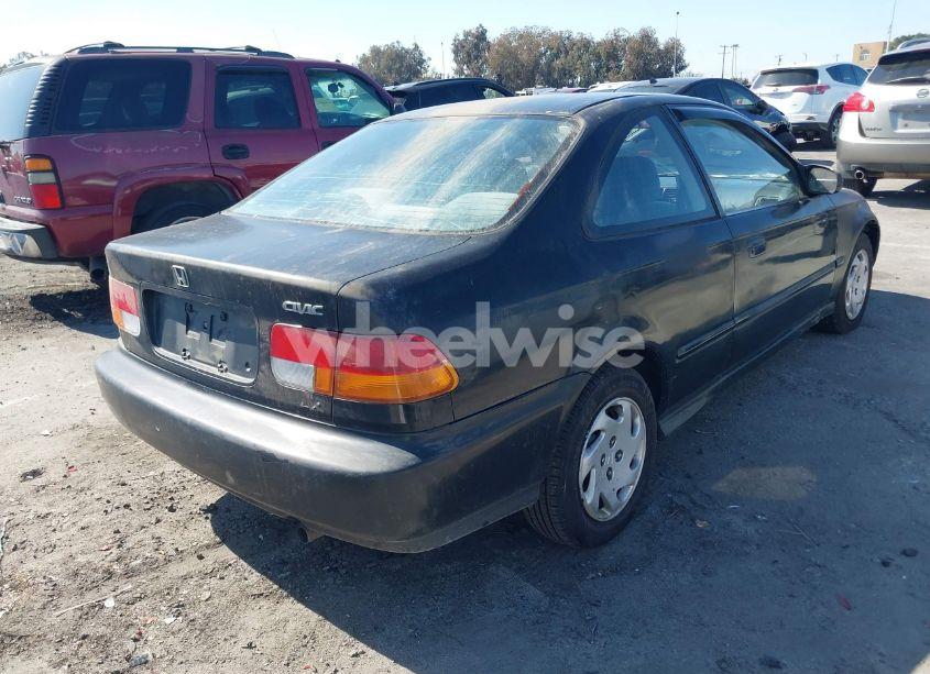 Photo 4 of 1997 Honda Civic EX (VIN 1HGEJ824XVL096826)