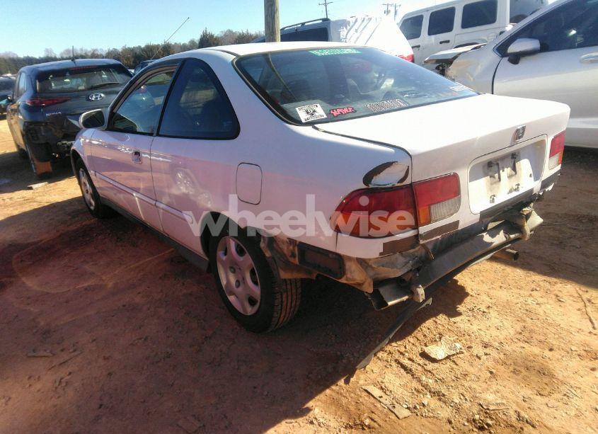 Photo 3 of 1998 Honda Civic EX (VIN 1HGEJ824XWL034327)