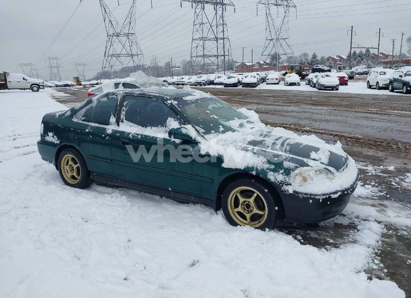 1999 Honda Civic EX (VIN 1HGEJ824XXL089071) main photo