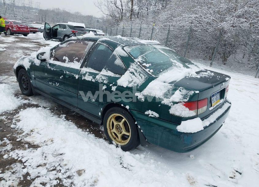 Photo 3 of 1999 Honda Civic EX (VIN 1HGEJ824XXL089071)