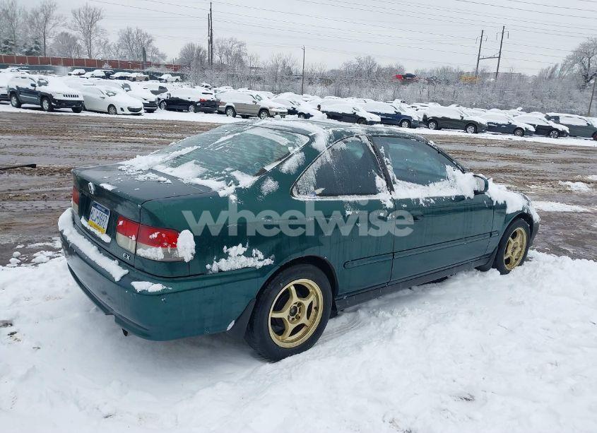 Photo 4 of 1999 Honda Civic EX (VIN 1HGEJ824XXL089071)