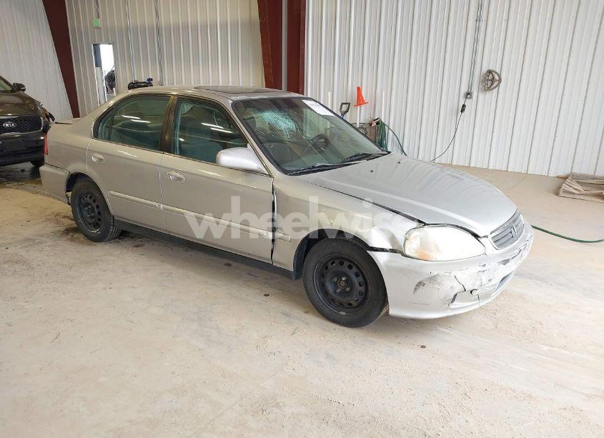 1999 Honda Civic EX (VIN 1HGEJ8640XL013417) main photo