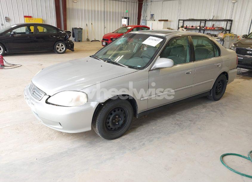 Photo 2 of 1999 Honda Civic EX (VIN 1HGEJ8640XL013417)