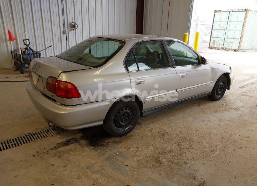 Photo 4 of 1999 Honda Civic EX (VIN 1HGEJ8640XL013417)