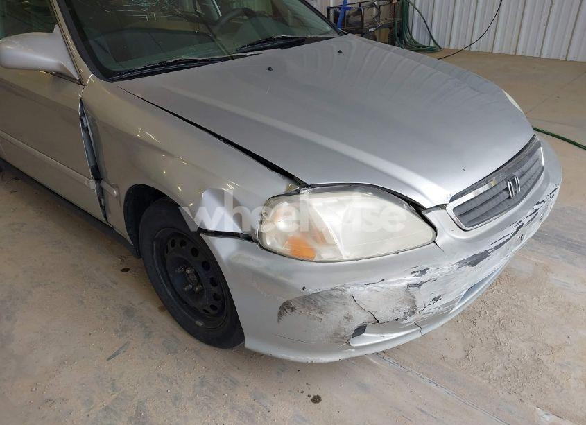 Photo 6 of 1999 Honda Civic EX (VIN 1HGEJ8640XL013417)