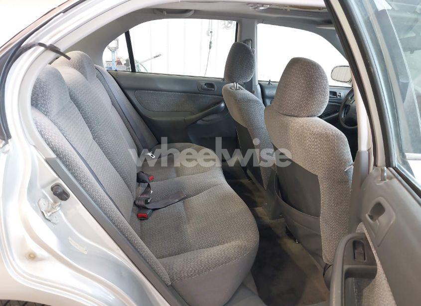 Photo 8 of 1999 Honda Civic EX (VIN 1HGEJ8640XL013417)